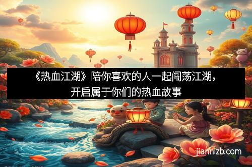 《热血江湖》陪你喜欢的人一起闯荡江湖，开启属于你们的热血故事